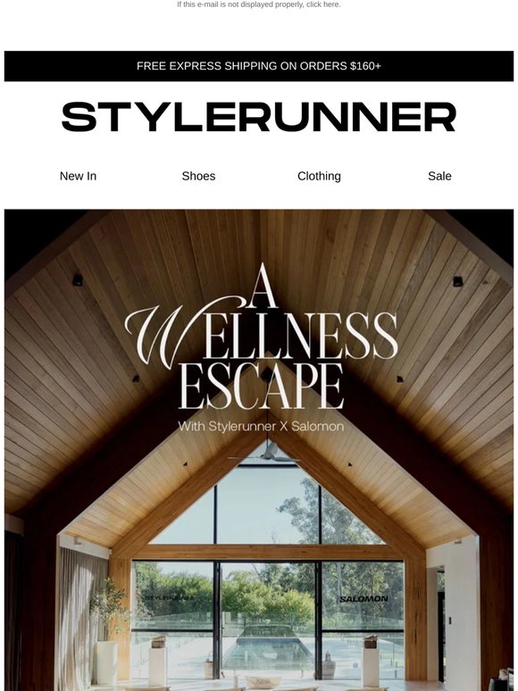 A Wellness Escape with Stylerunner x Salomon 🍃
