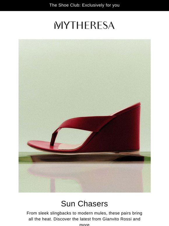 👡 The High-Summer Shoe Edit