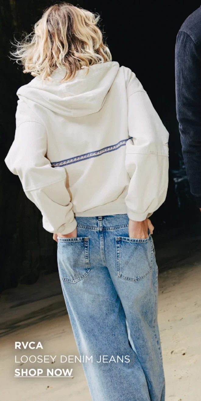 LOOSEY DENIM JEANS