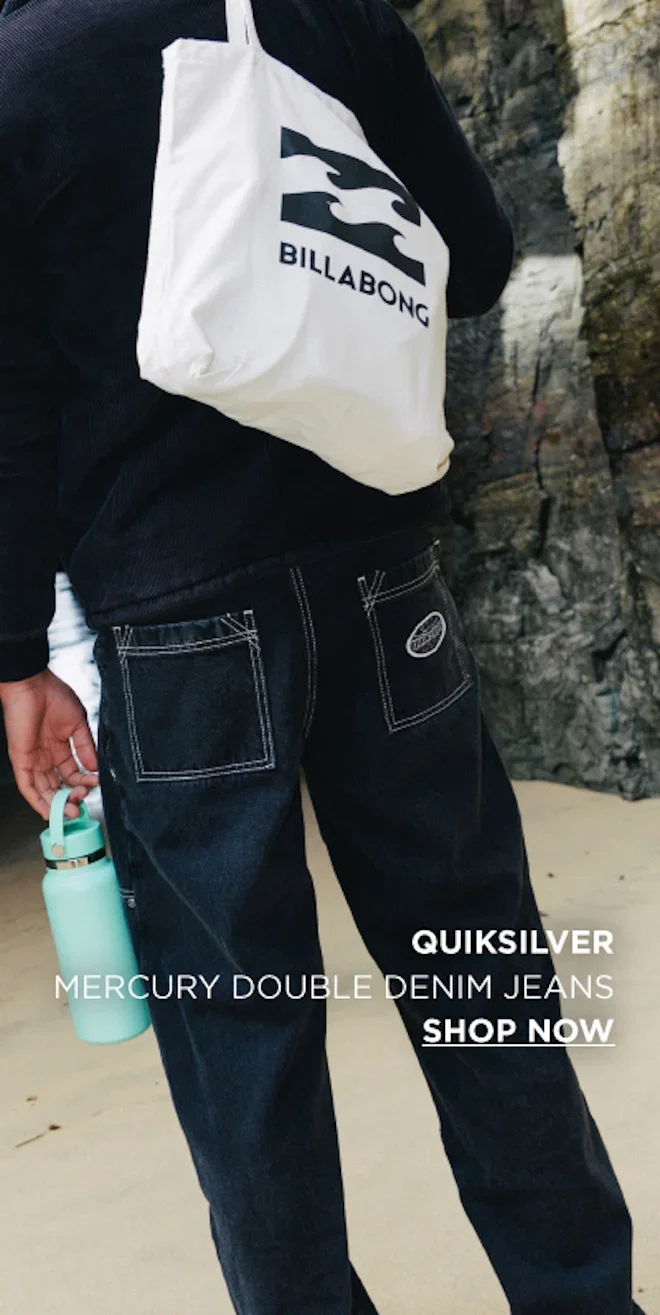 MERCURY DOUBLE DENIM JEANS
