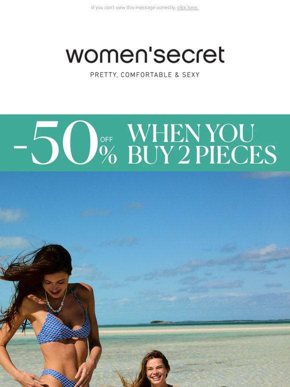 Up to -50%! ✌️ When you buy 2 or more items