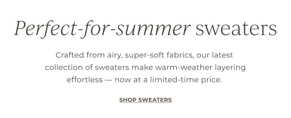 Shop Sweaters