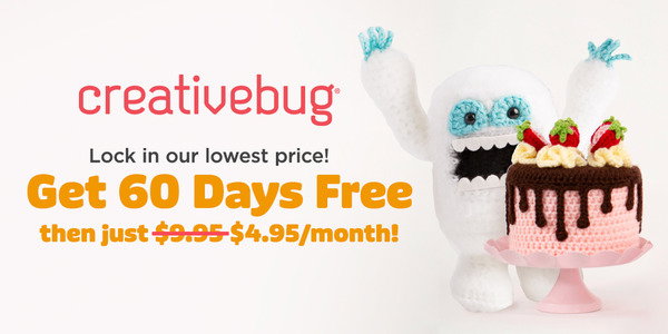 Creativebug Free Trial