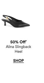 Alina Slingback Heel