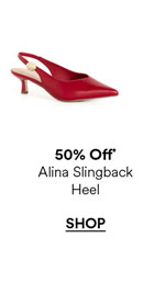 Alina Slingback Heel