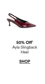 Ayla Slingback Heel