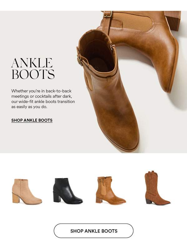 Shop Ankle Boots