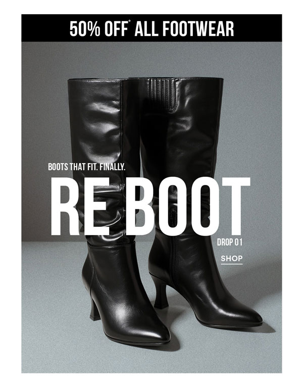 Shop 50% Off* Shoes