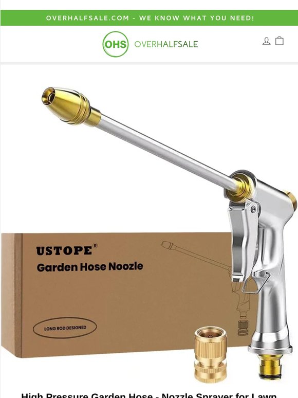 💦 Make Outdoor Cleaning Faster And Easier 🌿