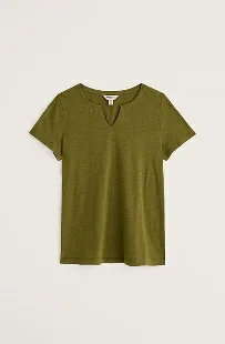Kellow T-Shirt in in GOTS-Certified Organic Cotton Jersey