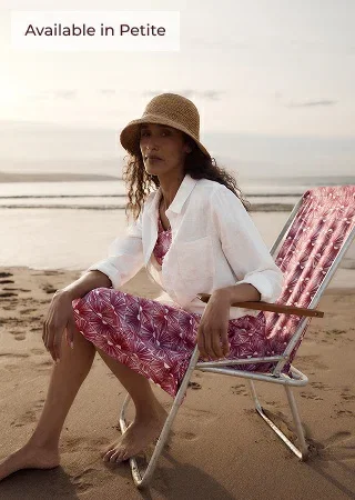 Pier View Jersey Dress