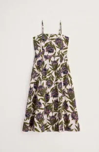 Madern Sleeveless Midi Dress