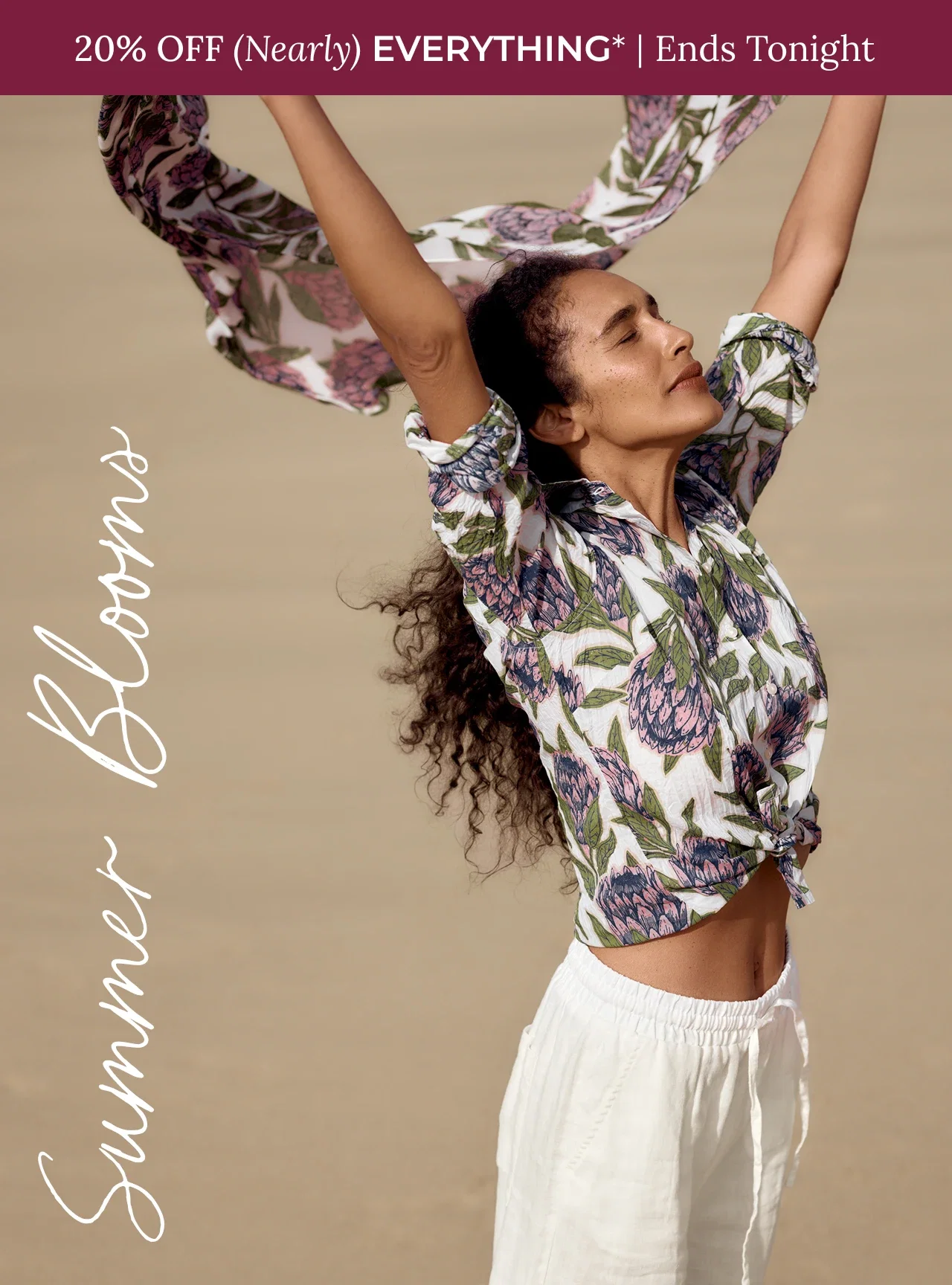 Our new collection | 20% off ends today
