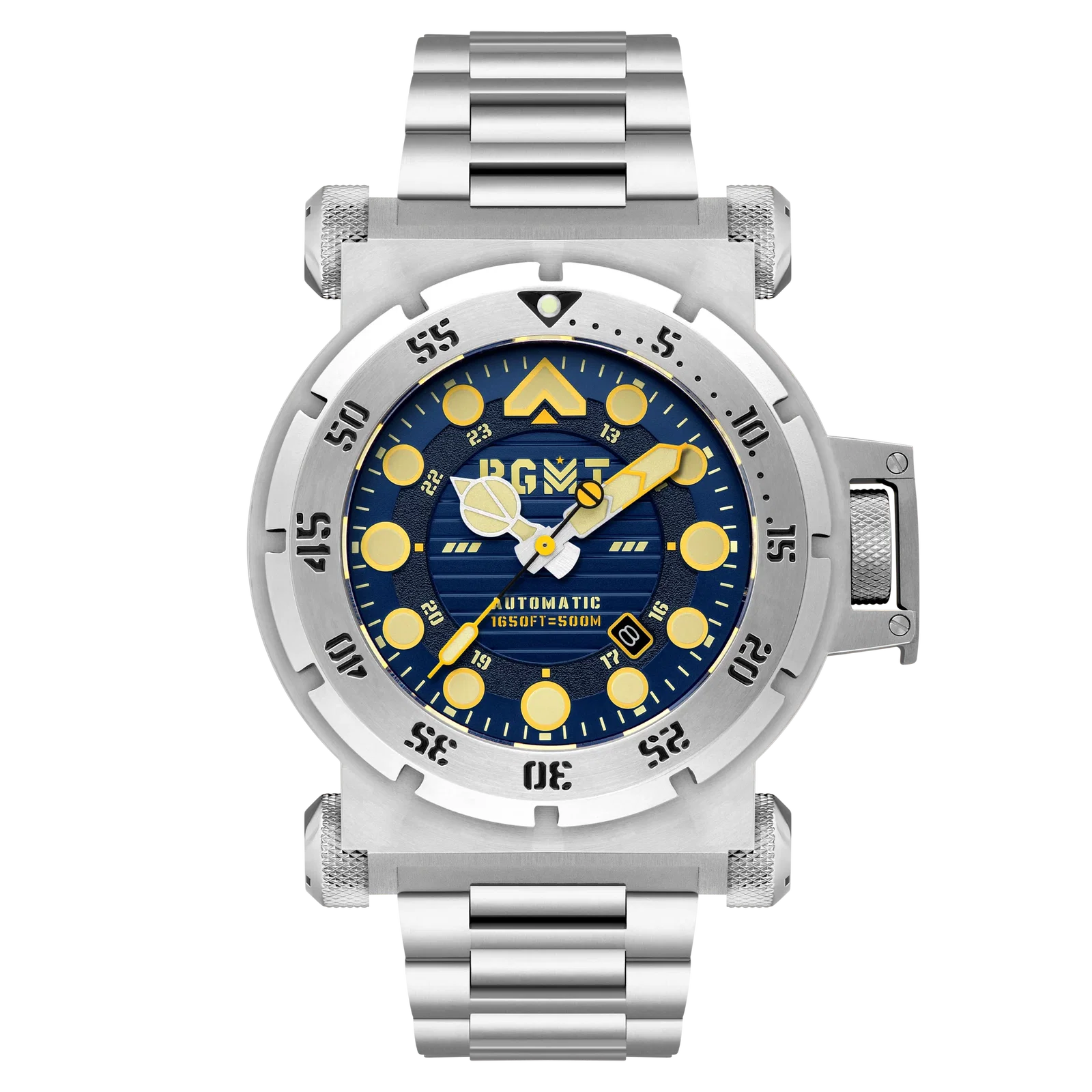 Image of RGMT Men's 51mm Centurion Automatic Bracelet Watch