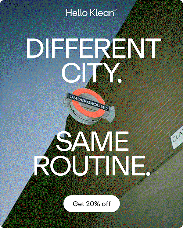 Different City. Same Routine.