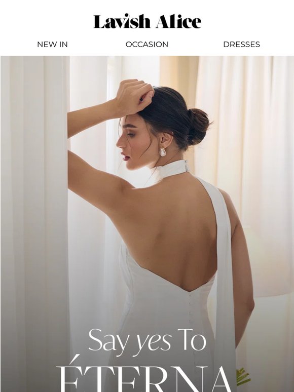 Save The Date. Save The Dress.