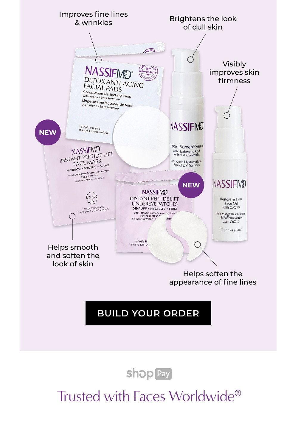BUILD YOUR ORDER