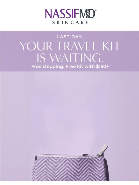 Last Day. Free Gift w/Purchase 💜