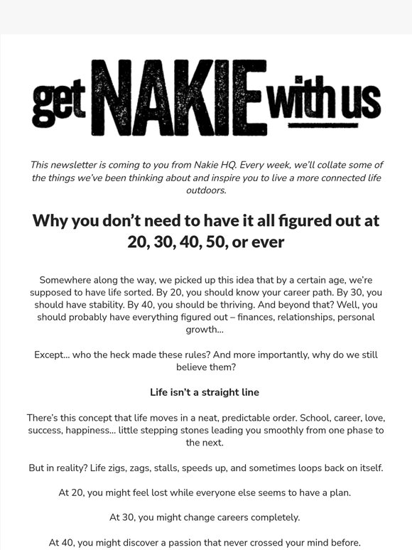 Life isn’t a checklist (so stop treating it like one)