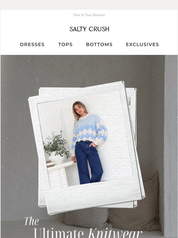The Ultimate Knitwear Edit