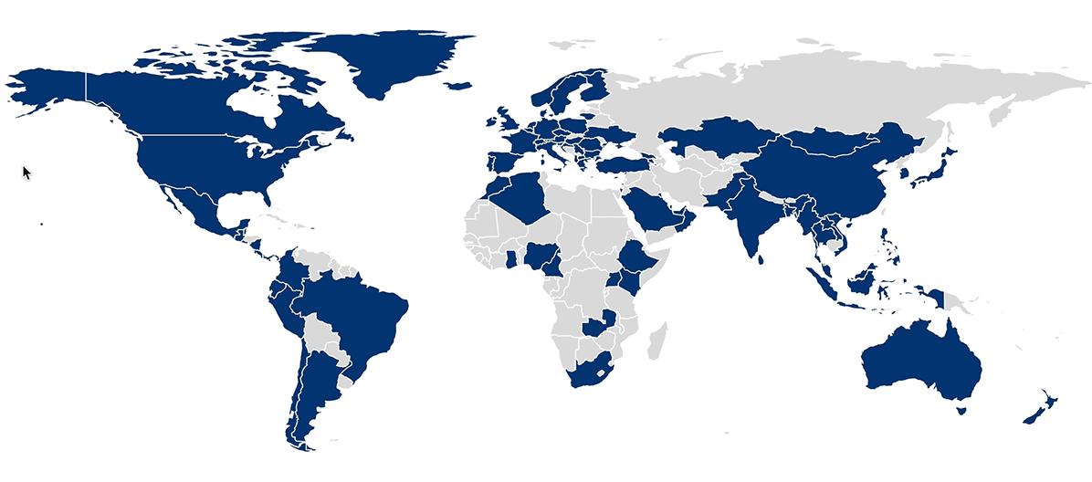 We're Wherever You Travel