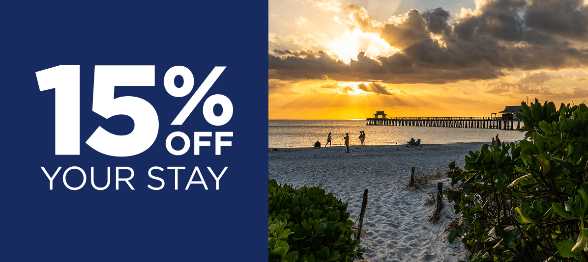 15% Off Your Stay