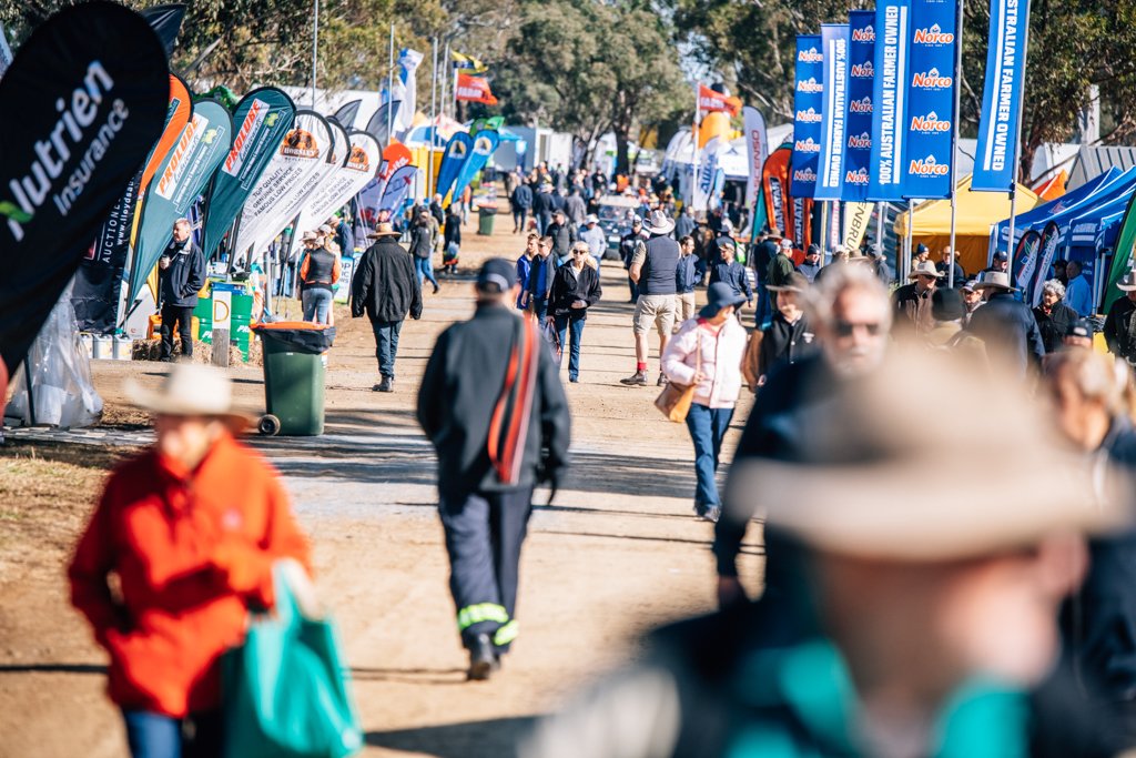 Elders FarmFest Toowoomba Queensland
