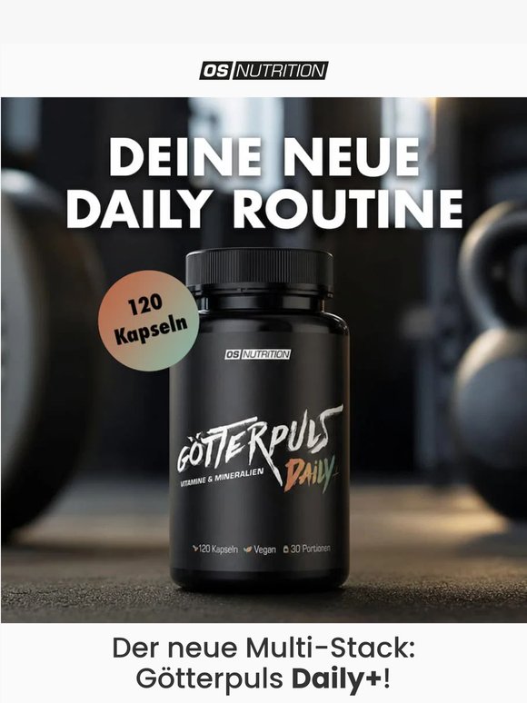 NEU: Götterpuls Daily+