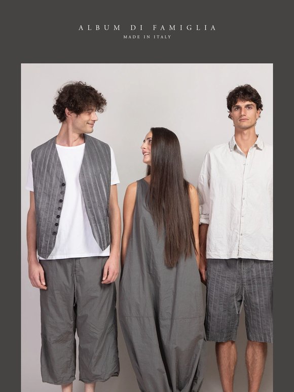 Summer Collection 2026 | Anthracite