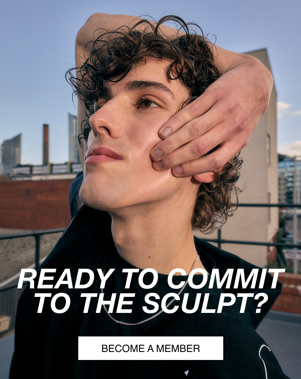 Ready to commit to the sculpt?