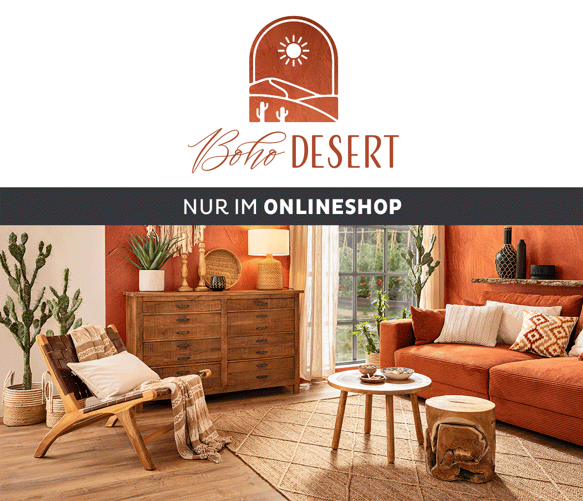 Trendkoje Boho Desert