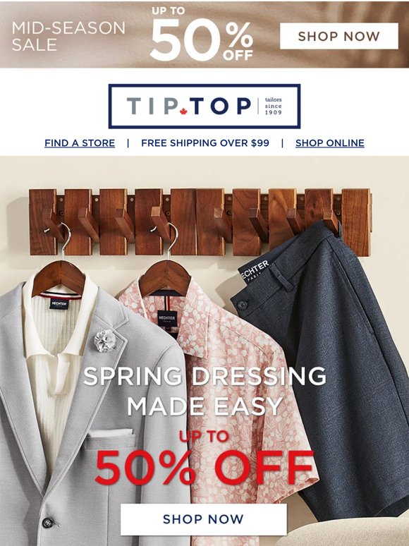 Fresh Spring Styles Are Here!