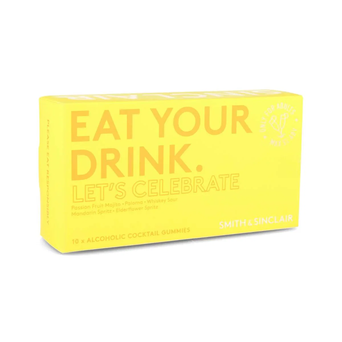 Image of Let's Celebrate 5%ABV Alcoholic Cocktail Jelly Sweets, 140g