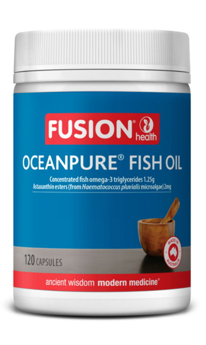 Fusion Health OceanPure Fish Oil 120 Capsules
