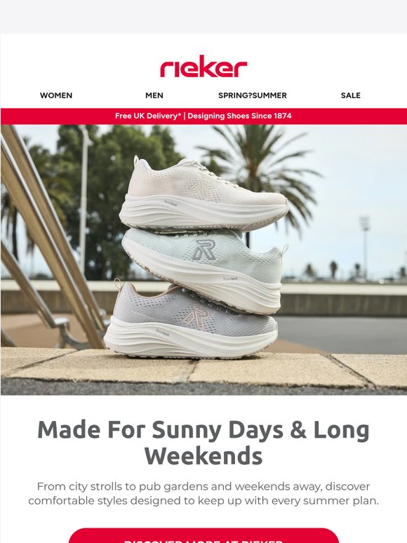 Still sizzling with Stylish Comfort ☀️