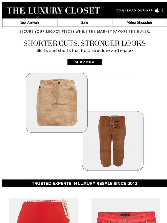 Shorter cuts, stronger looks