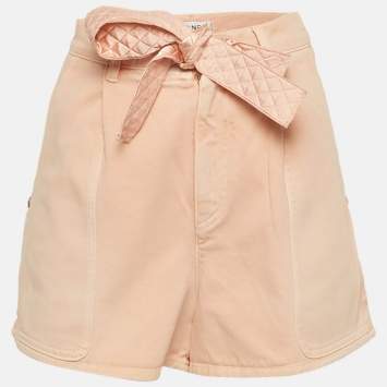 x Karl Lagerfeld Pink Cotton D