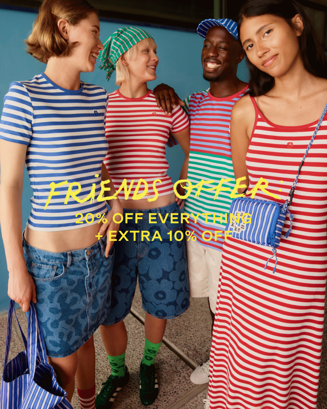Final hours: 20% off everything