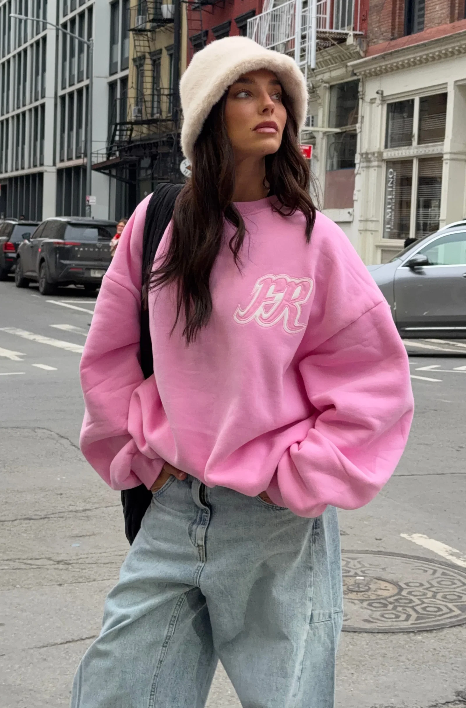 Image of Heritage Crewneck - Pink