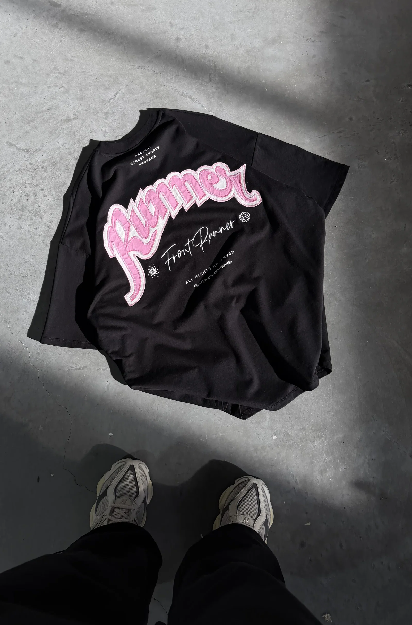 Image of Heritage Tee - Black Candy