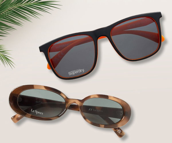 Sunshine-ready sunglasses