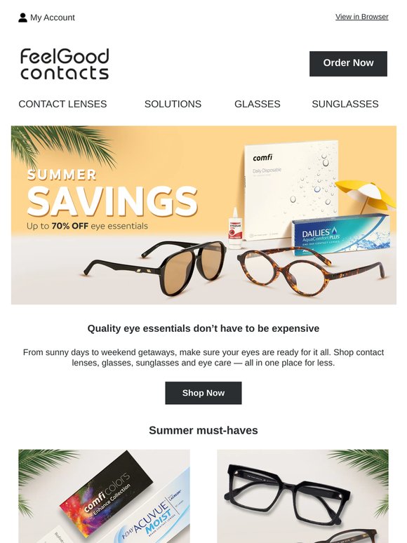 Summer Eye Essentials for Less