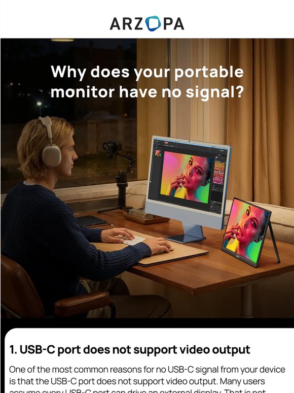 Is your monitor broken? (Probably not, read this)