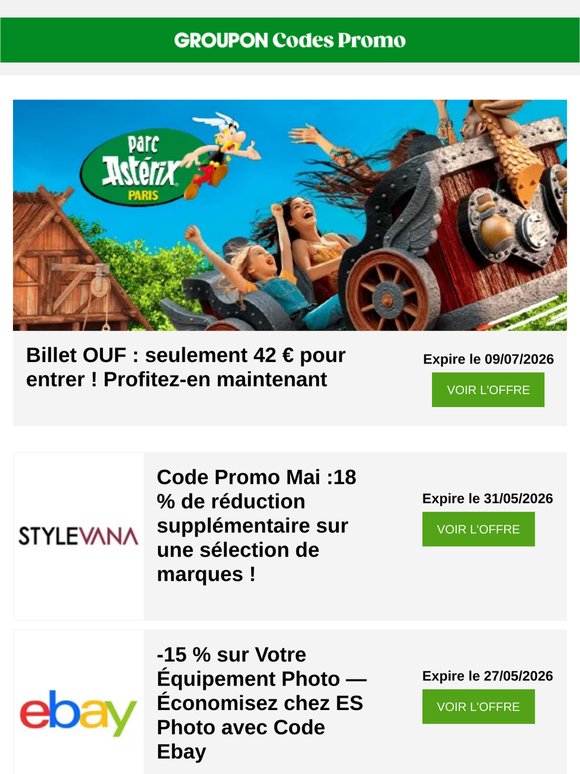 Parc Astérix à 42 € : l'été commence ici