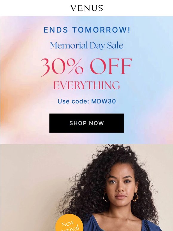 Almost Over: 30% Off EVERYTHING