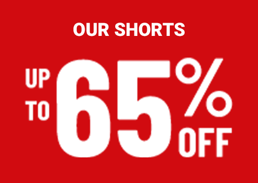 Up to 65% off shorts