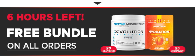 FREE BUNDLE- 6H LEFT!