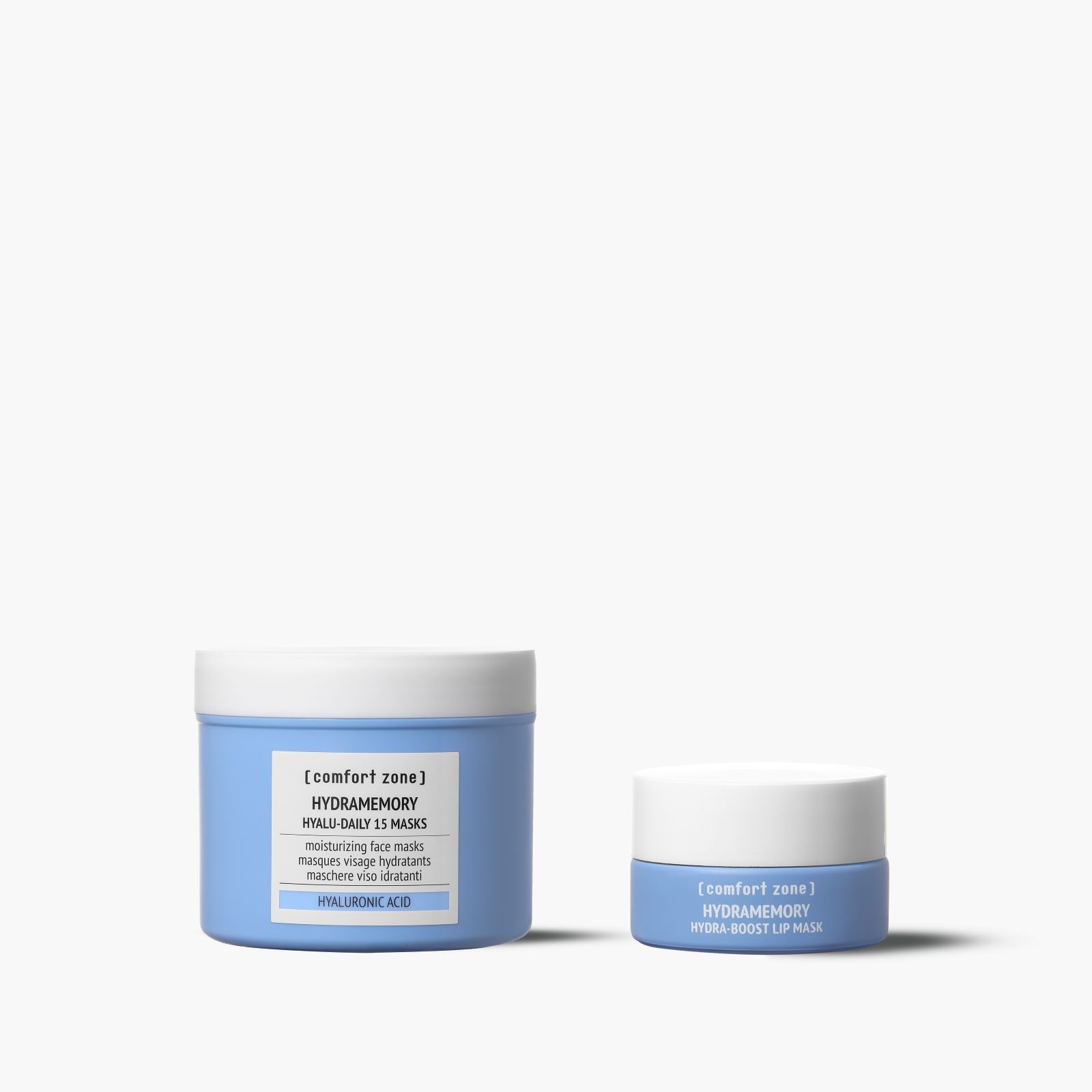 Hydramemory Face & Lip Mask Duo
