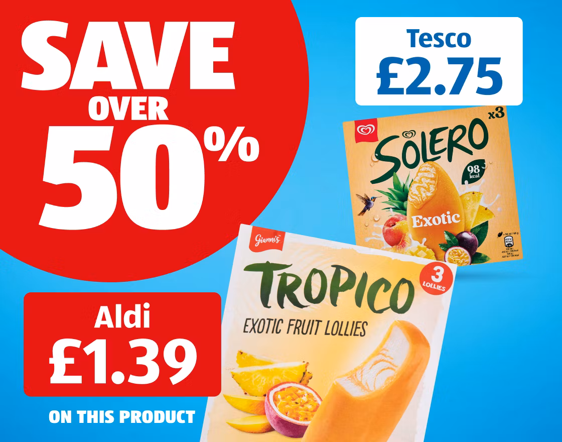 Tropico Exotic Fruit Lollies Product Image