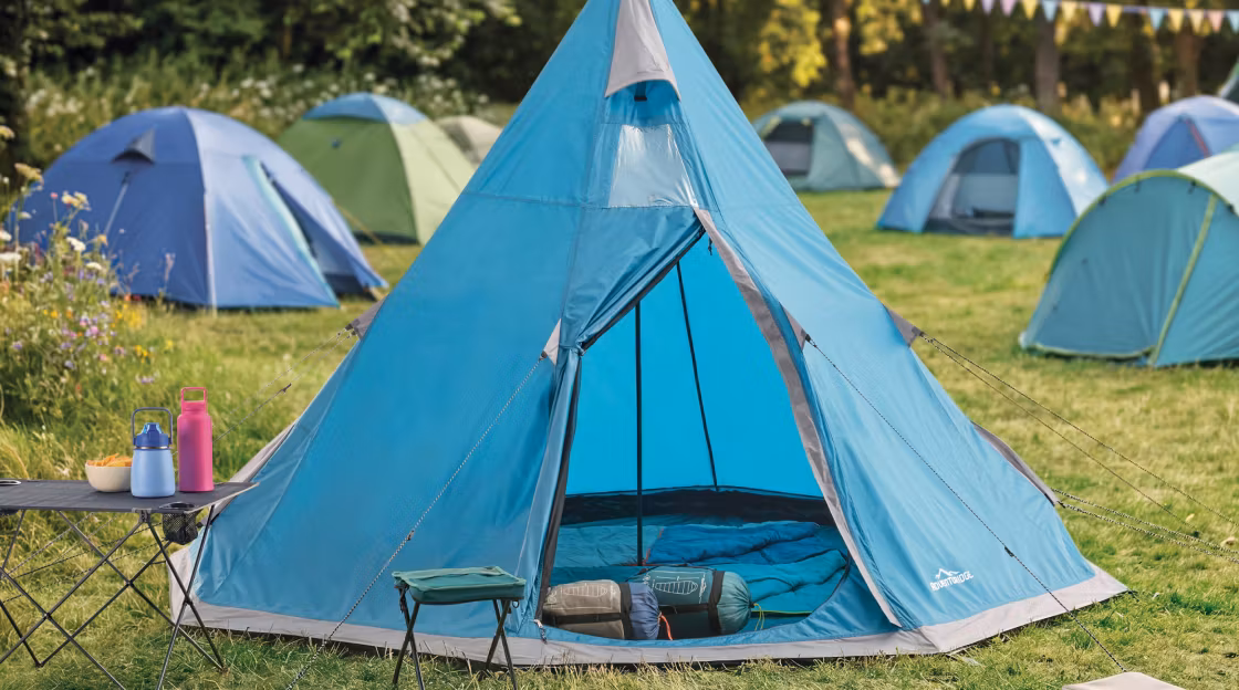 Teepee Family Tent Product Image